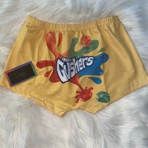 Snack shorts